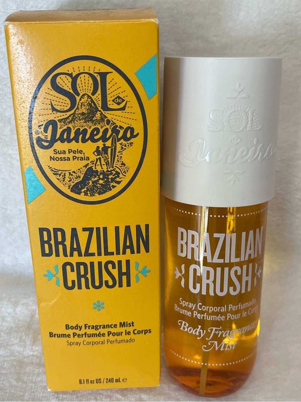 Sol de Janeiro Brazilian Crush Original Scent 8.1 oz